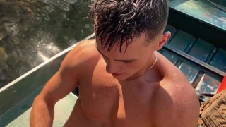 Boat Trip with Seattle Dad and Tate Hoskins