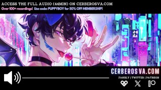 Subby Boy begging Daddy to help him cum || NSFW Audio Verbal Bottom