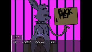 Rabbit, a sex toy, is sullied by wild boar’s semen【cruel serenade】part6