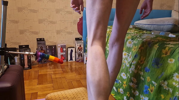 Anal fuck Machine gay