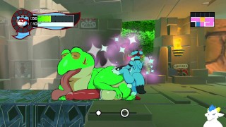 furry NSFW game 【oh so hero!】part3