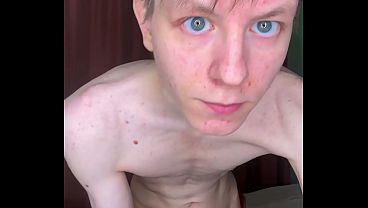 Bored In My Room So I Rubbed My Big Cock Until I Blew A Load
