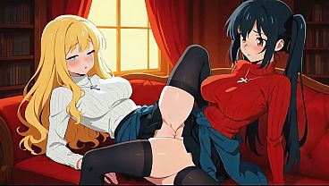 Pussy Study Session – AI Interactive Video